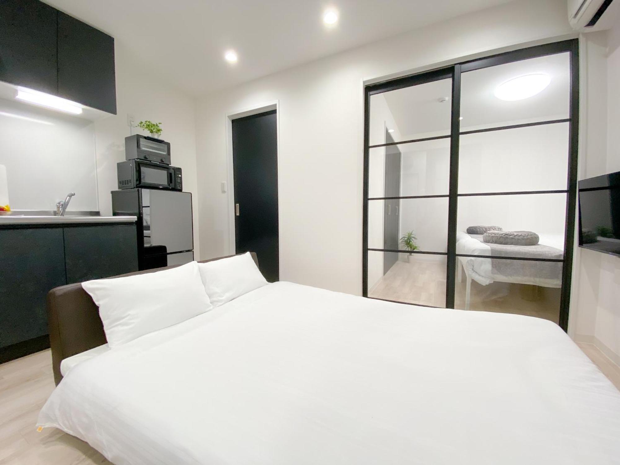 Residential Hotel Glitter Usjまで1駅5分 大阪市 エクステリア 写真