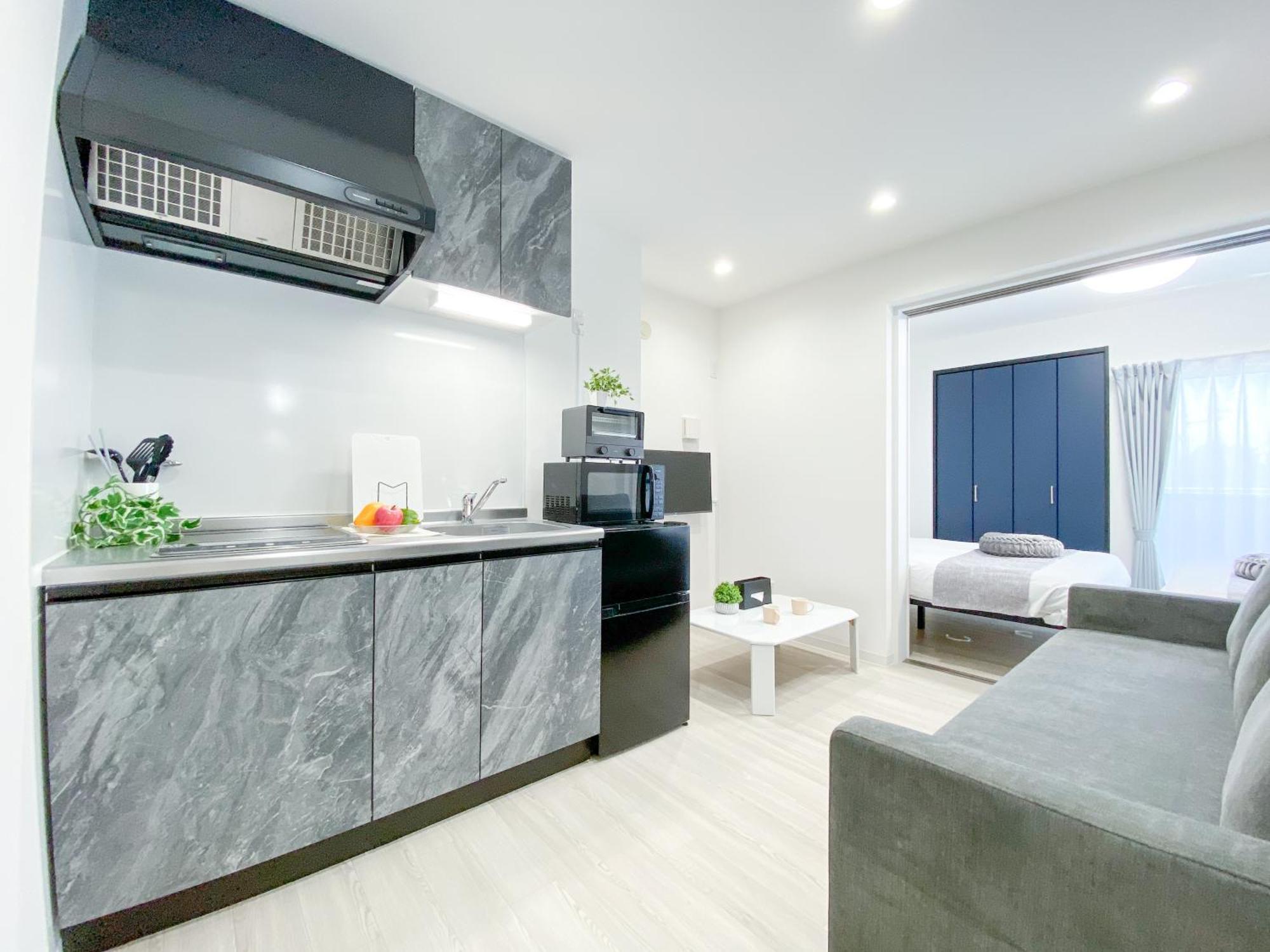 Residential Hotel Glitter Usjまで1駅5分 大阪市 エクステリア 写真